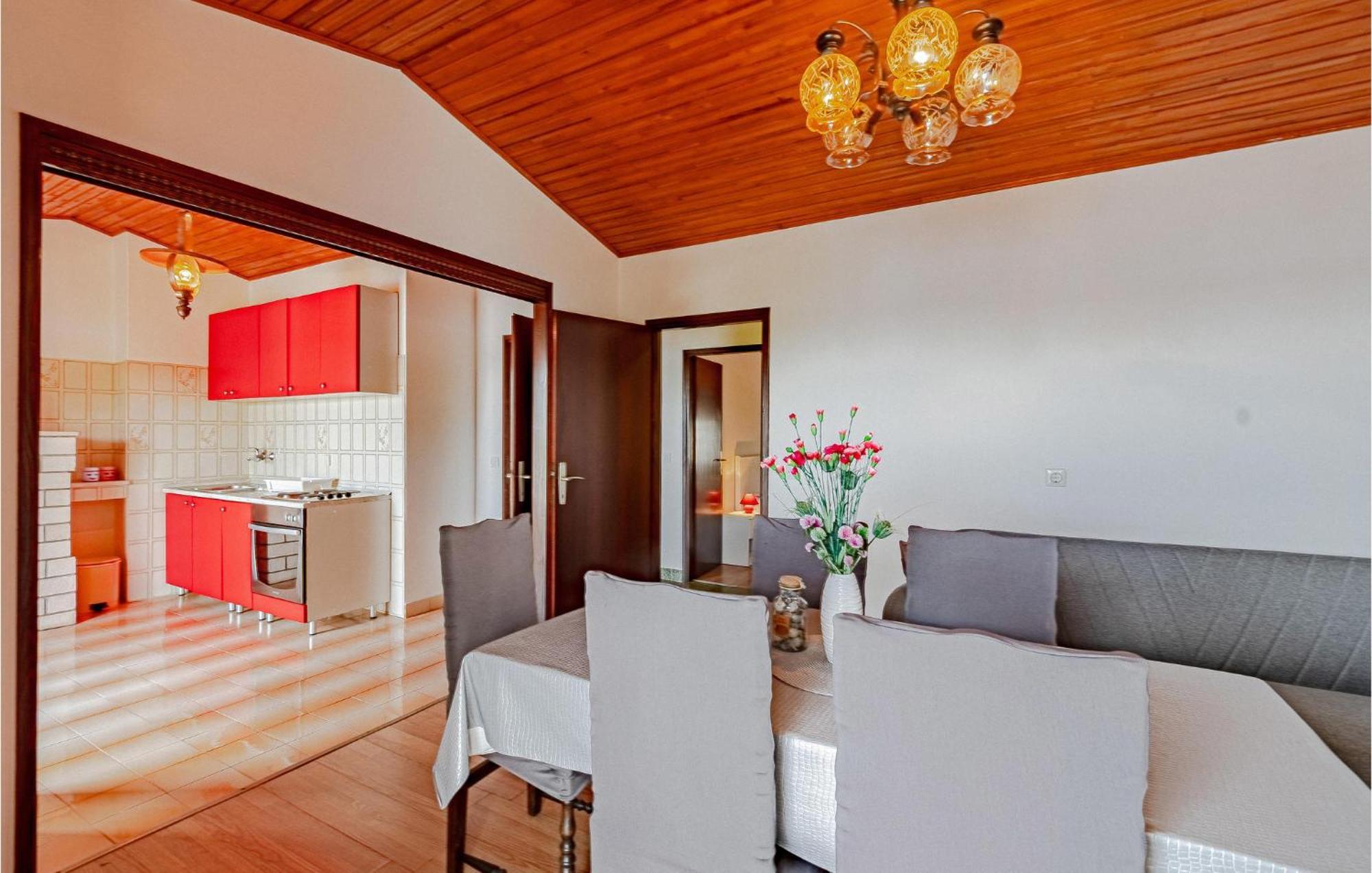 Beautiful Home In Prizba With Kitchen Exterior foto
